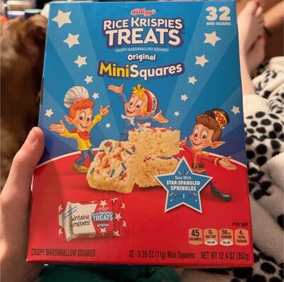 Original Mini Crispy Marshmallow Squares