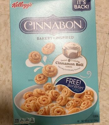 Bakery Inspired Sweet & Crunchy Cinnamon Roll Cereal, Cinnamon