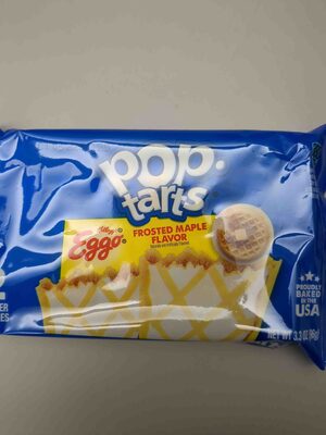 Frosted Maple Flavor Toaster Pastries, Frosted Maple