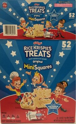 Original Crispy Marshmallow Mini Squares, Original