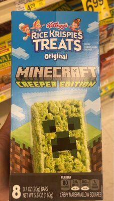 Original Crispy Marshmallow Squares
