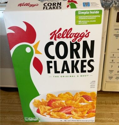 Kellogg's Corn Flakes Cereal, 9.6 Oz