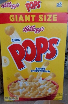Sweet Crispy Crunch Sweetened Corn Cereal