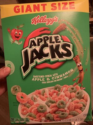 Sweetened With Apple & Cinnamon Cereal, Apple; Cinnamon