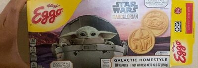 Galactic Homestyle Waffles