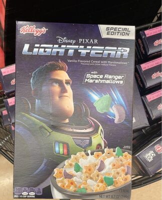 Lightyear With Space Ranger Marshmallow Cereal, Vanilla
