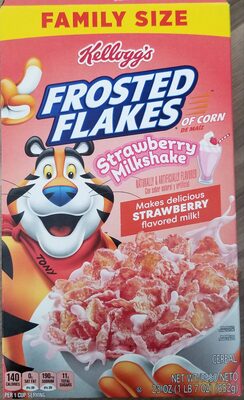 Strawberry Milkshake Cereal, Strawberry Milkshake
