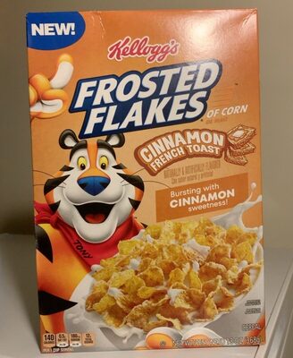 Corn Cinnamon French Toast Cereal, Cinnamon