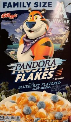 Blueberry Blue Moons Cereal, Blueberry