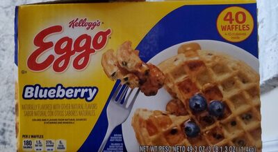 Blueberry Waffles, Blueberry