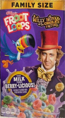 Berry-Licious! Sweetened Multigrain Cereal, Berry-Licious!