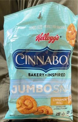 Cinnamon Roll Flavored Jumbosnax Cereal, Cinnamon Roll