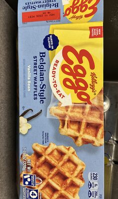 Vanilla Bean Grab & Go Liege-Style Waffle, Vanilla Bean