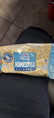 Original Homestyle Crispy Marshmallow Squares, Original