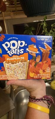 Frosted Pumpkin Pie Toaster Pastries, Frosted Pumpkin Pie