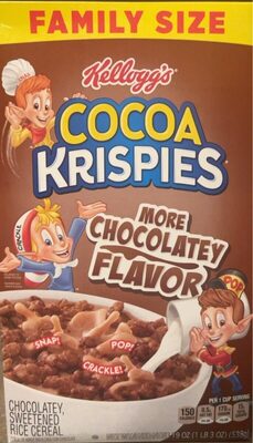 Chocolatey, Sweetened Rice Cereal, Chocolate