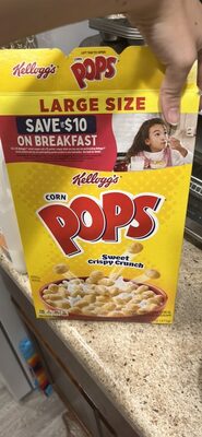 Sweetened Corn Cereal