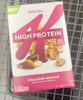 Chocolate Almond Cereal, Chocolate Almond