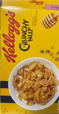 Cereal With Peanuts And Flavored With Honey, Peanuts With Honey