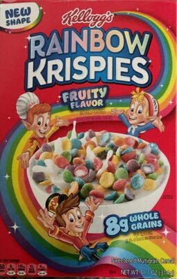 Fruity Flavor Sweetened Multigrain Cereal