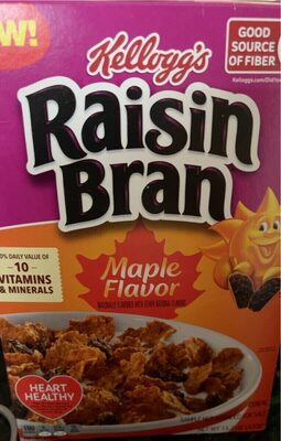 Maple Flavor Cereal, Maple