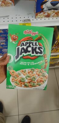 Sweetened Cereal With Apple & Cinnamon, Apple & Cinnamon