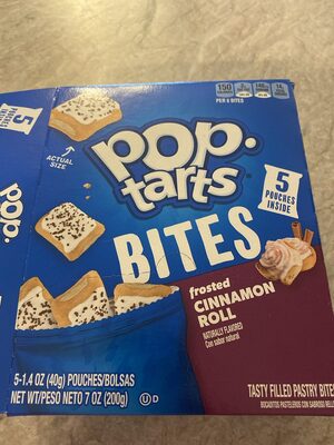 Frosted Cinnamon Roll Bites, Frosted Cinnamon Roll