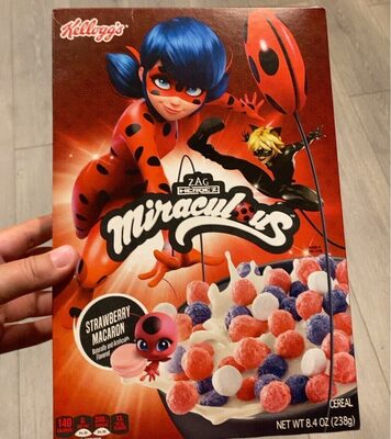 Strawberry Macaron Cereal, Strawberry Macaron
