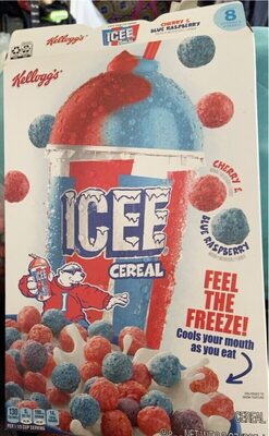 Cherry & Blue Raspberry Cereal, Cherry & Blue Raspberry