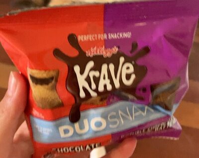 Chocolate + Double Chocolate Browine Batter Duo Snax Cereal, Chocolate + Double Chocolate Brownie