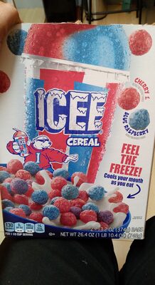 Cherry & Blue Raspberry Cereal, Cherry & Blue Raspberry