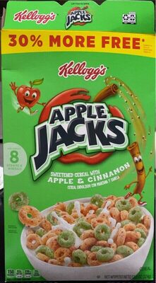 Apple & Cinnamon Sweetened Cereal, Apple & Cinnamon
