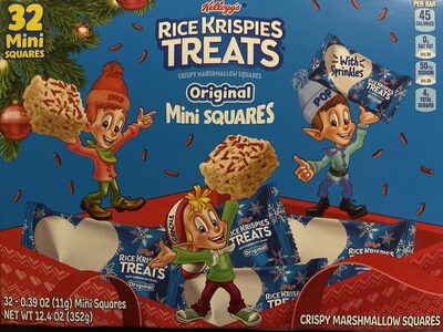 Original Crispy Marshmallow Mini Squares, Original