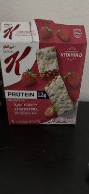 Kellogg's Special K Protein Bars Strawberry 9.5oz