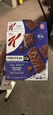 Kellogg's Special K Protein Bars Brownie Batter 9.5oz