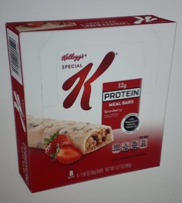 Kellogg's Special K Protein Bars Strawberry 12.7oz