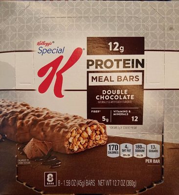 Kellogg's Special K Protein Bars Brownie Batter 12.7oz
