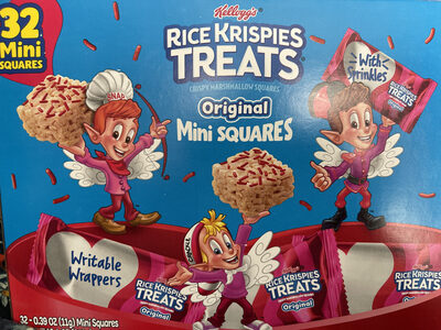 Original Crispy Marshmallow Squares, Original