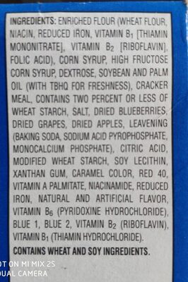Kellogg's Pop-Tarts Blueberry 14.7oz