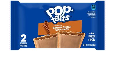 Kellogg's Pop-Tarts Frosted Brown Sugar Cinnamon 3.3oz