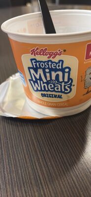 Kellogg's Mini-Wheats Cereal Bite Size Frosted 2.5oz