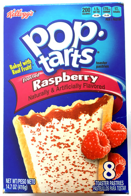 Kellogg's Pop-Tarts Frosted Raspberry 14.7oz