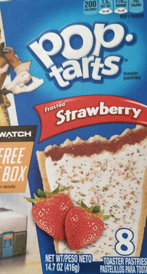 Kellogg's Pop-Tarts Frosted Strawberry 14.7oz