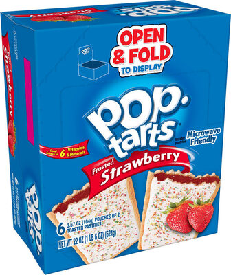 Kellogg's Pop-Tarts Frosted Strawberry 20.3oz