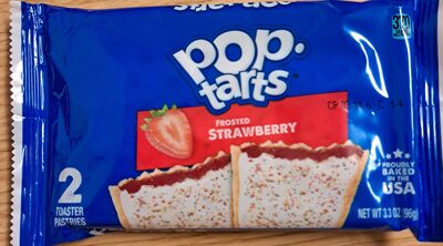 Kellogg's Pop-Tarts Frosted Strawberry 3.3oz