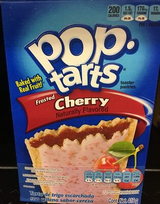 Kellogg's Pop-Tarts Frosted Cherry 14.7oz