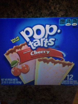 Kellogg's Pop-Tarts Frosted Cherry 22oz
