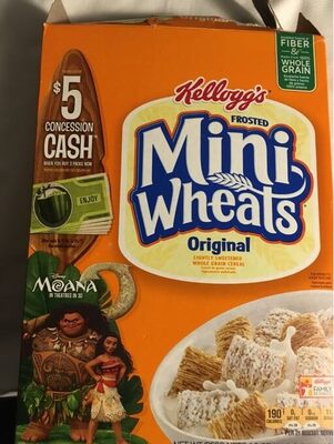 Kellogg's Mini-Wheats Cereal Bite Size Frosted 18oz