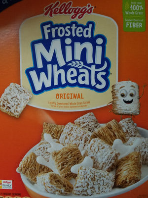 Kellogg's Mini-Wheats Cereal Bite Size Frosted 24oz