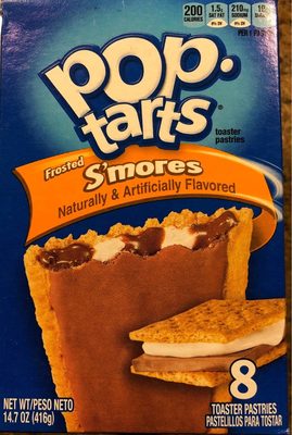 Kellogg's Pop-Tarts Frosted Smores 14.7oz
